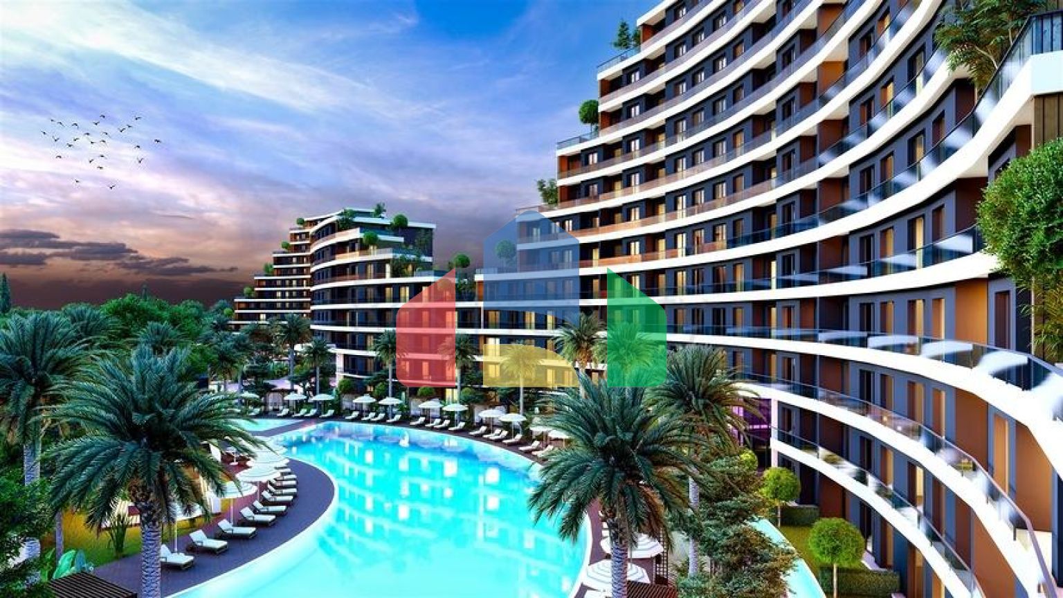 Інвестиційний проект в районі Алтинташ-Анталія