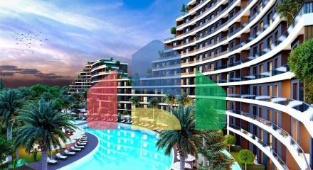 Інвестиційний проект в районі Алтинташ-Анталія