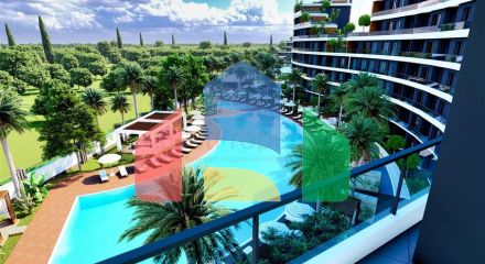 Інвестиційний проект в районі Алтинташ-Анталія