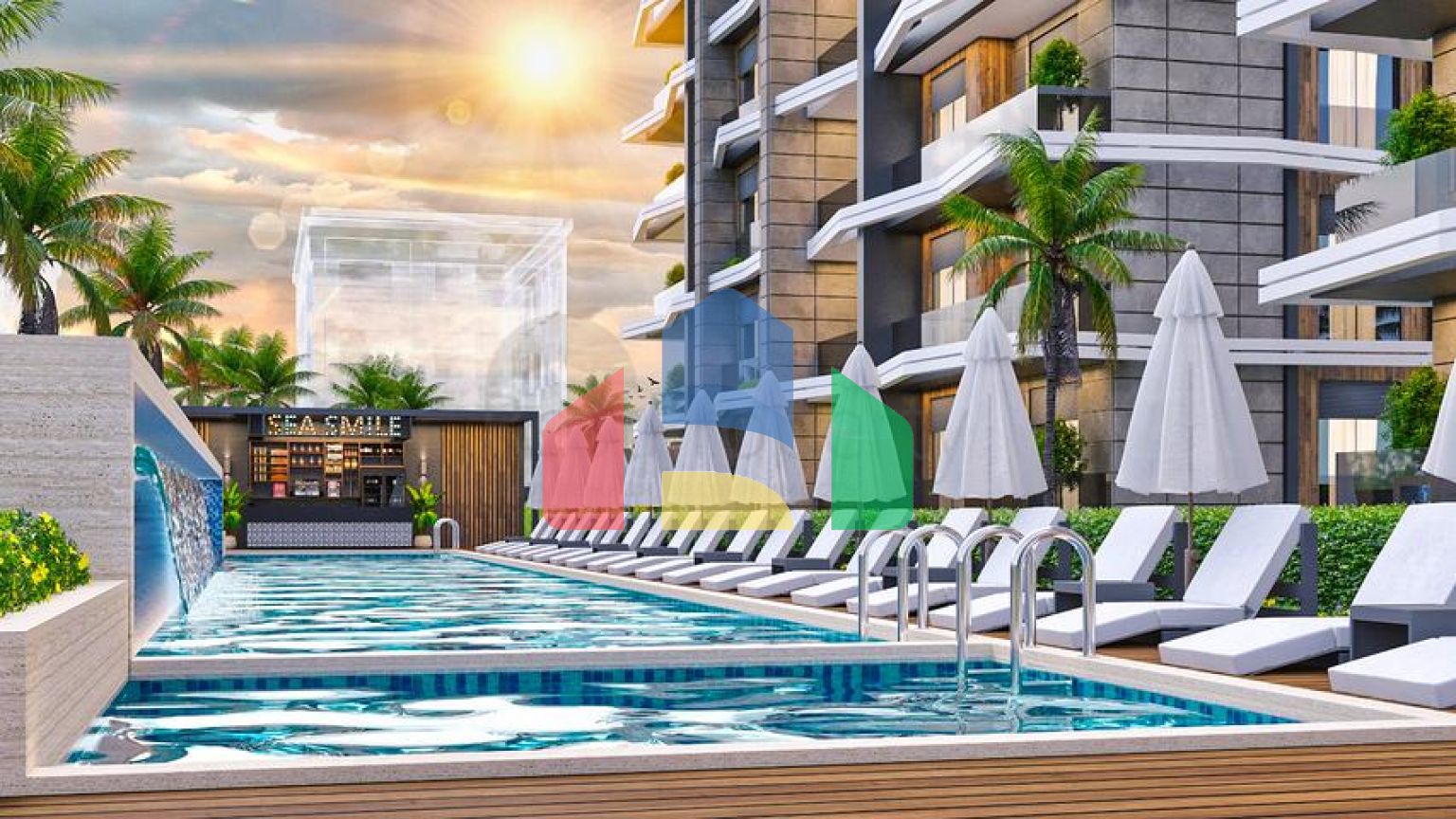 Інвестиційний проект в районі Алтинташ-Анталія