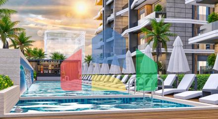 Інвестиційний проект в районі Алтинташ-Анталія