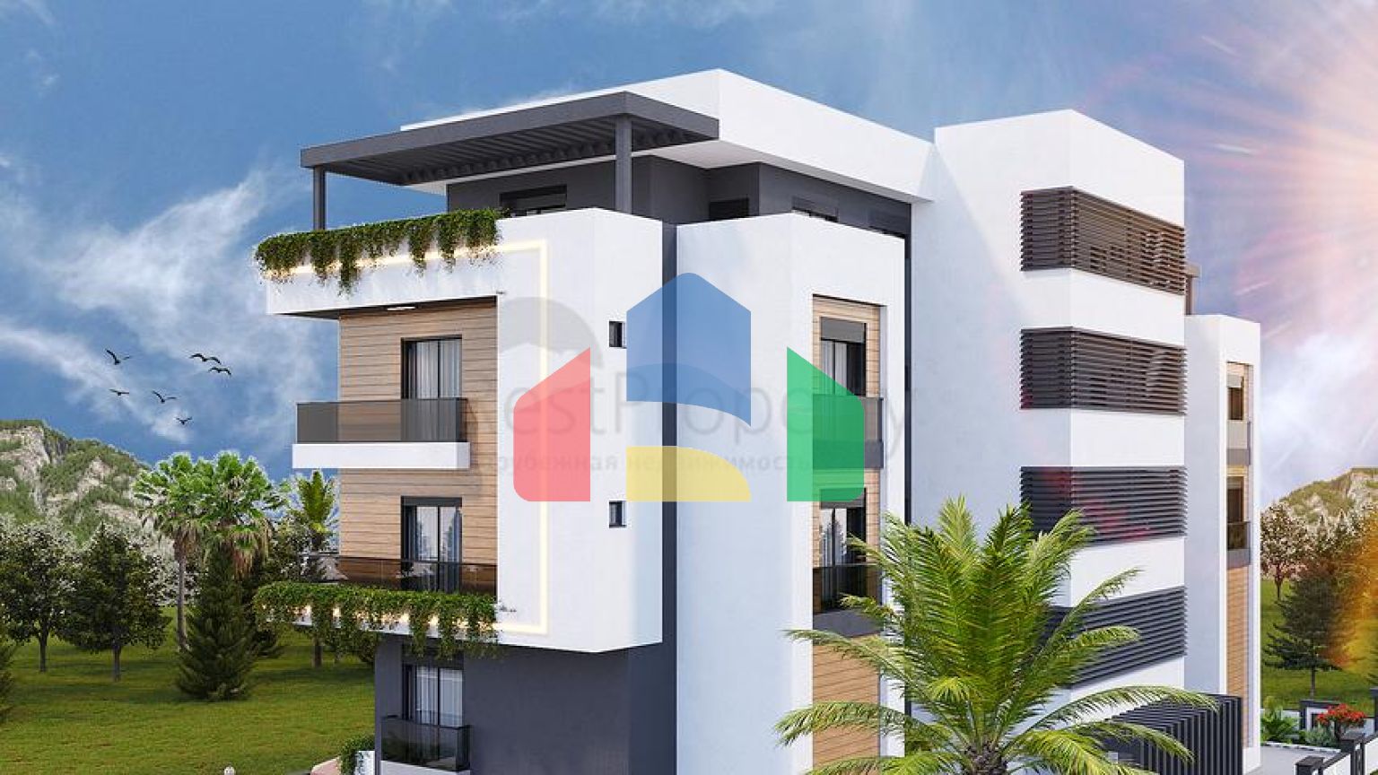 Інвестиційний проект в районі Алтинташ-Анталія