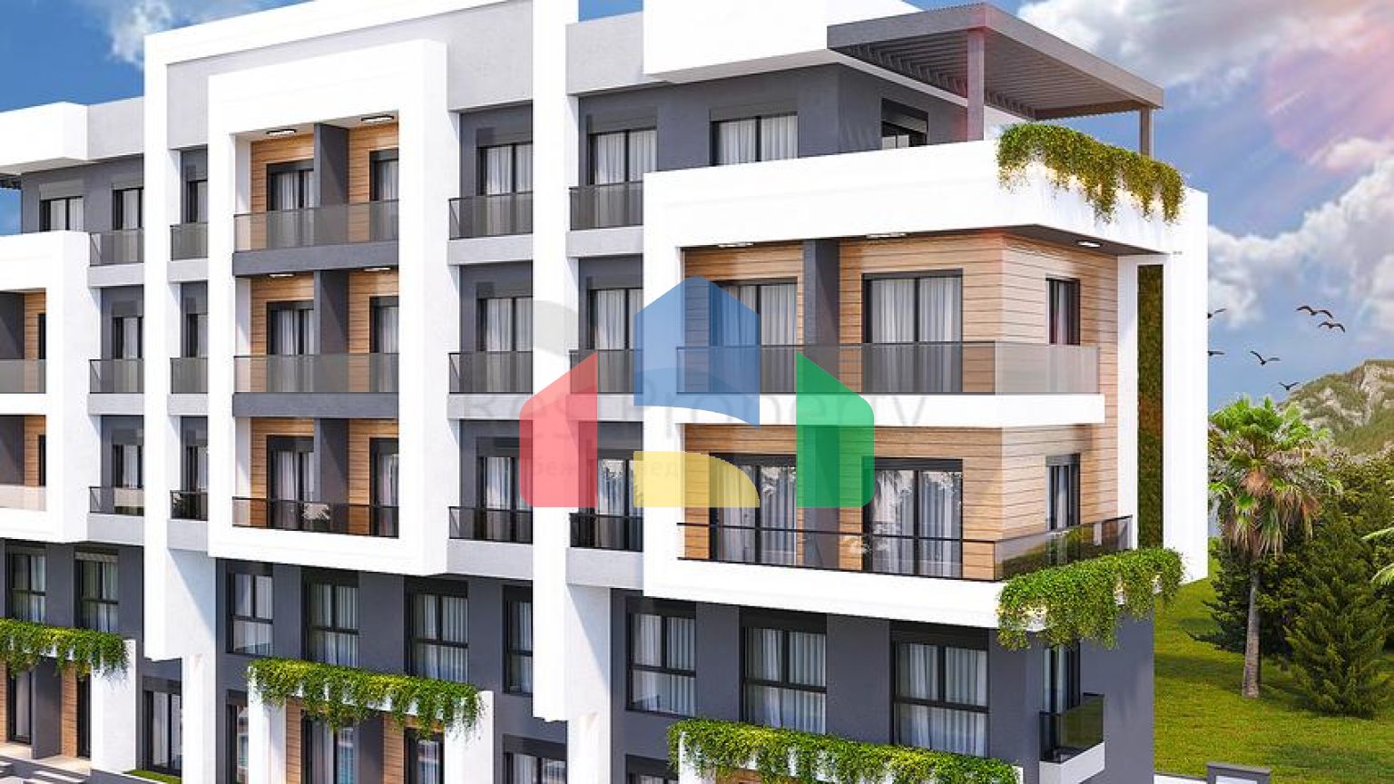 Інвестиційний проект в районі Алтинташ-Анталія