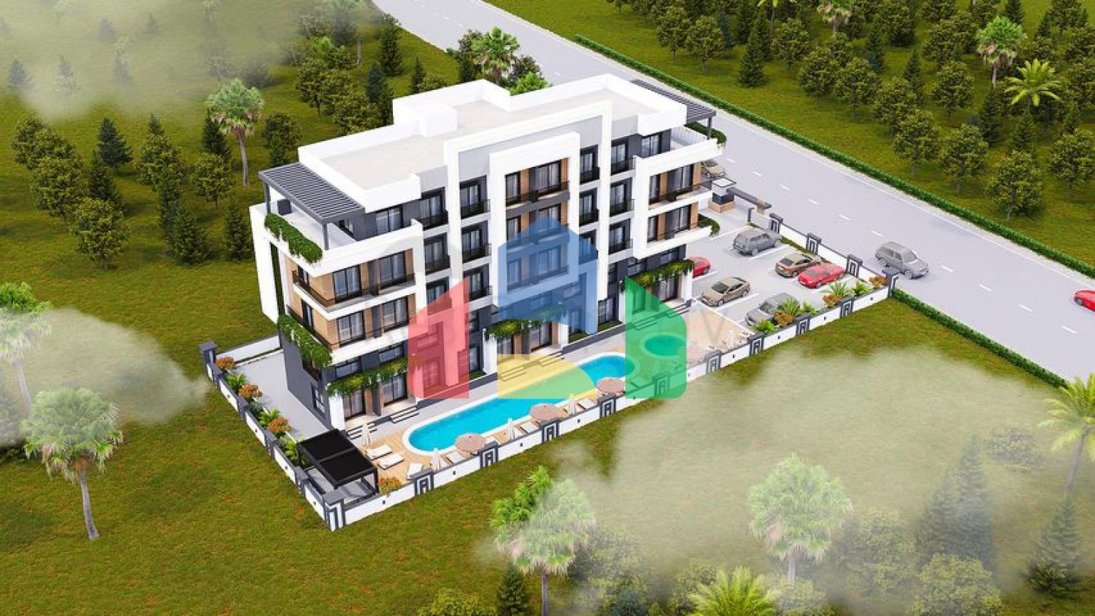 Інвестиційний проект в районі Алтинташ-Анталія