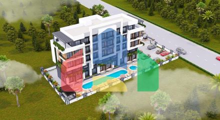 Інвестиційний проект в районі Алтинташ-Анталія Інвестиційний проект в районі Алтинташ-Анталія