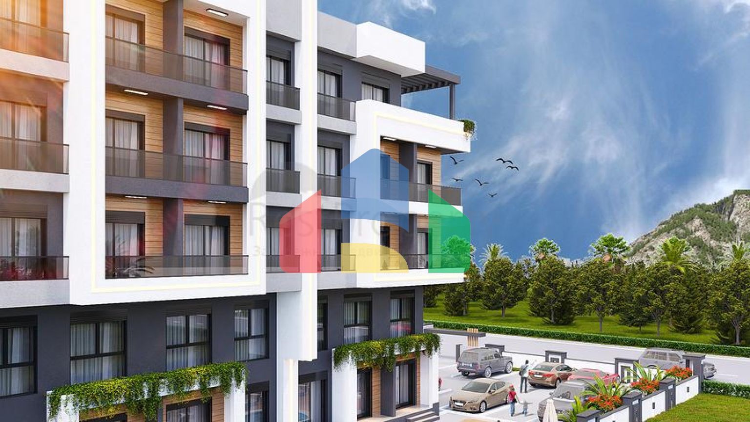 Інвестиційний проект в районі Алтинташ-Анталія