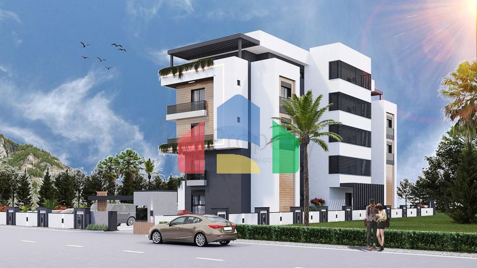 Інвестиційний проект в районі Алтинташ-Анталія