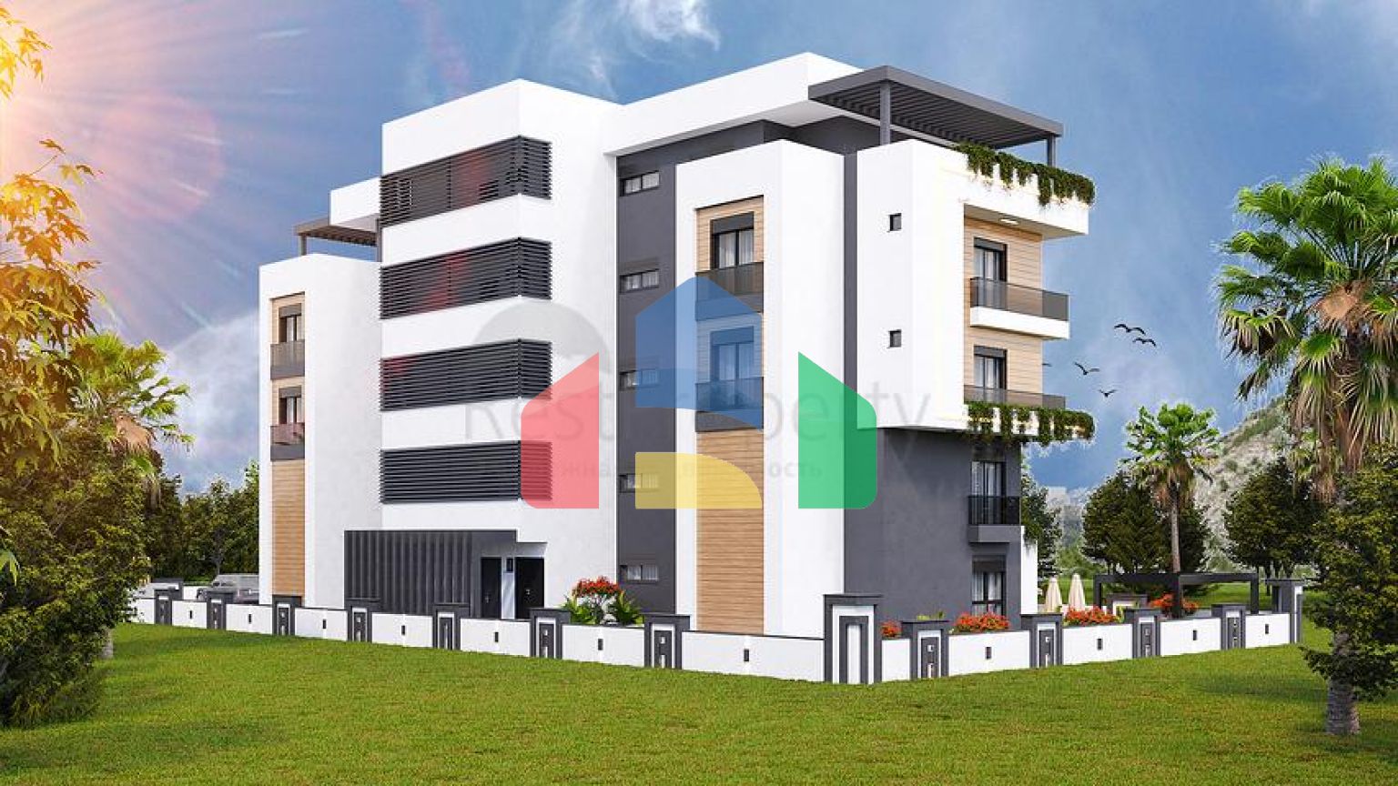 Інвестиційний проект в районі Алтинташ-Анталія