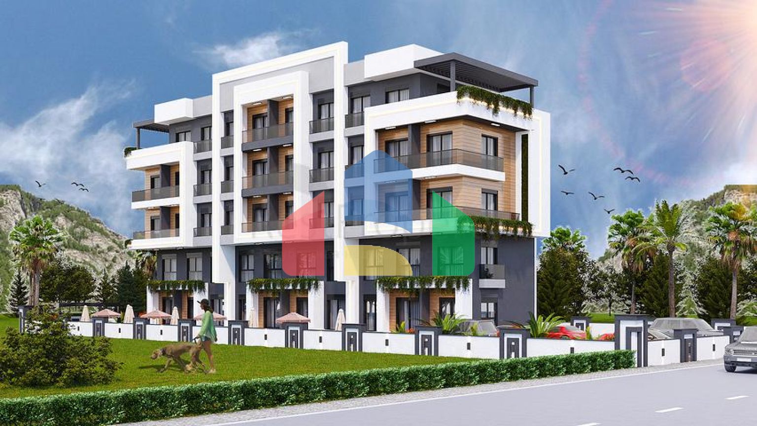 Інвестиційний проект в районі Алтинташ-Анталія