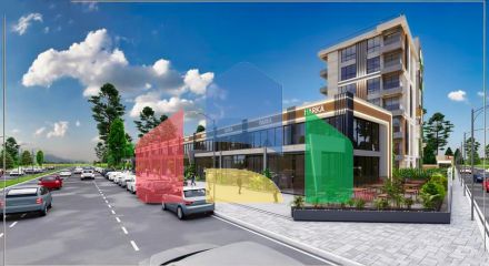 Investment project in the Altyntas - Antalya area