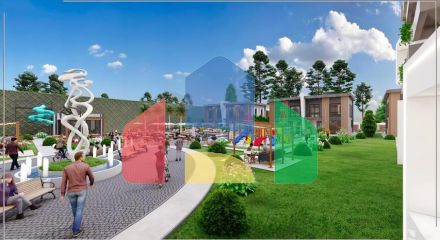 Investment project in the Altyntas - Antalya area