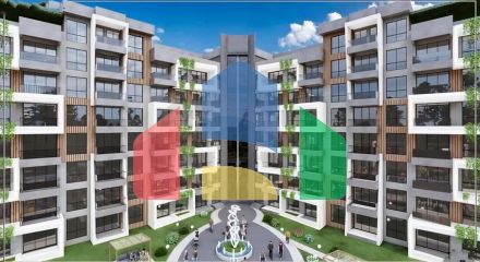 Investment project in the Altyntas - Antalya area