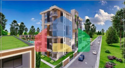 Investment project in the Altyntas - Antalya area