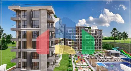 Investment project in the Altyntas - Antalya area