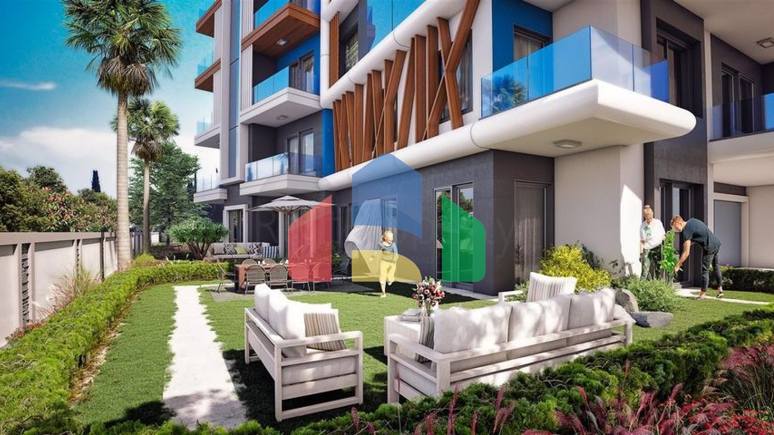 Інвестиційний проект в районі Алтинташ-Анталія