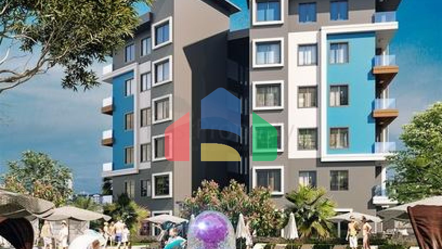 Інвестиційний проект в районі Алтинташ-Анталія