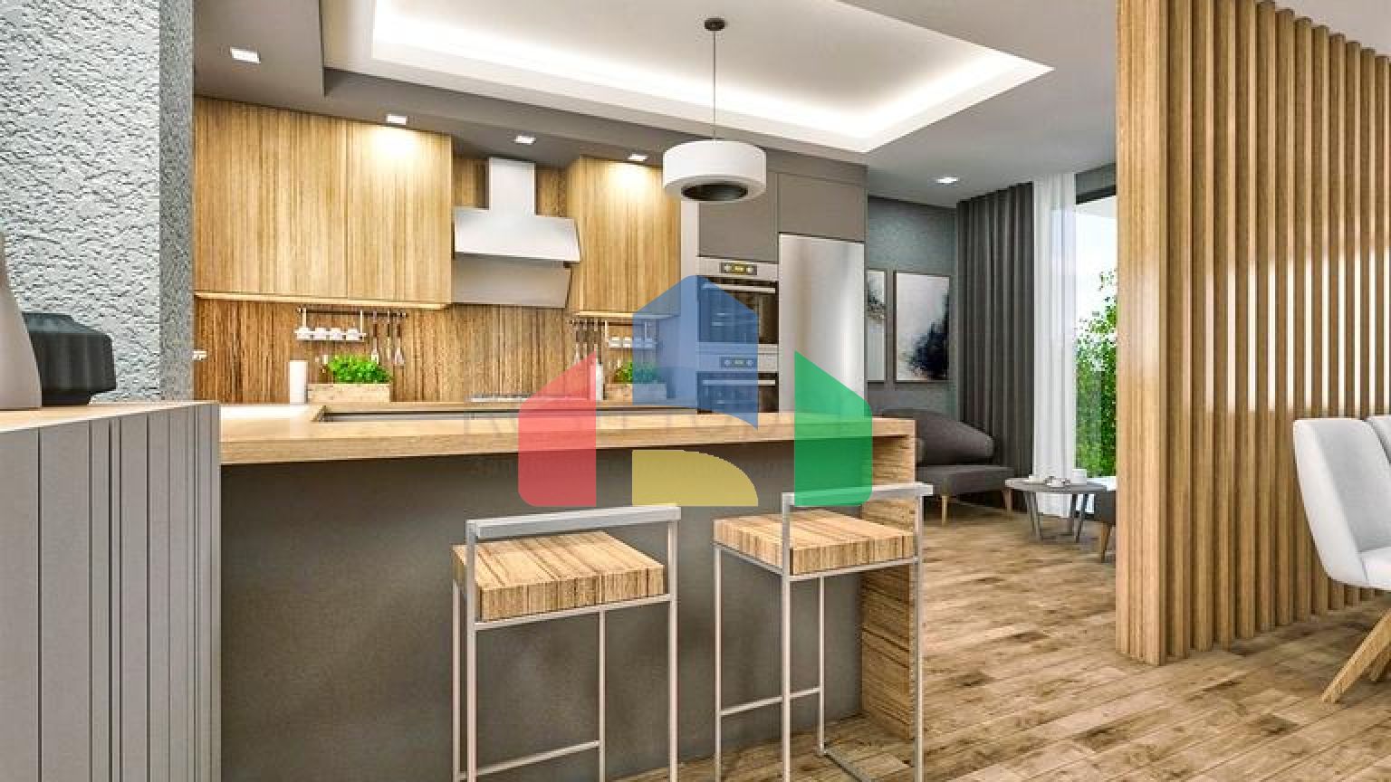 Инвестиционный проект в районе Алтынташ - Анталия