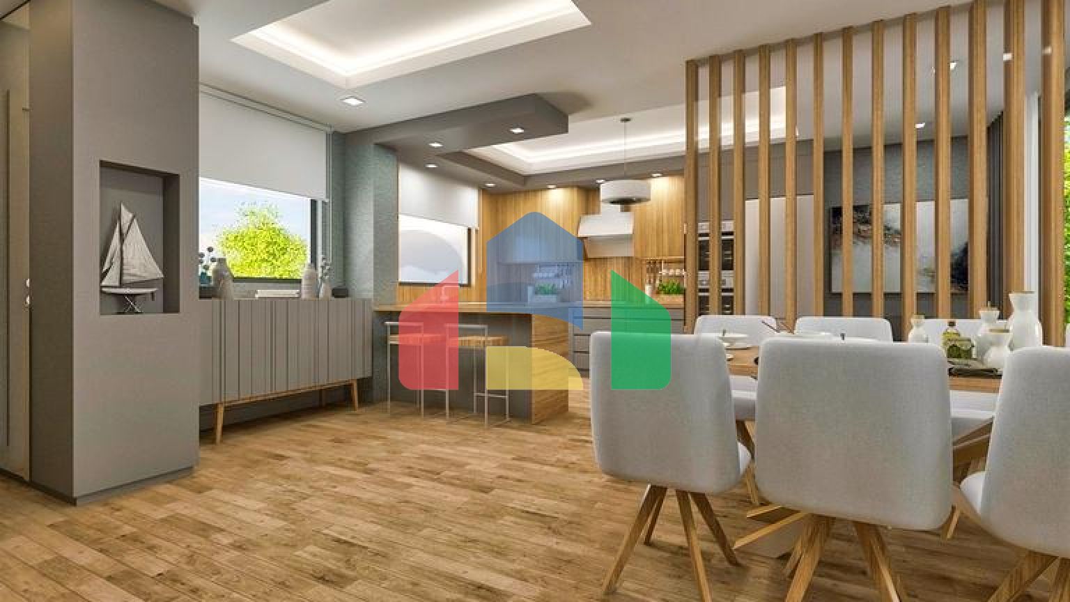 Инвестиционный проект в районе Алтынташ - Анталия