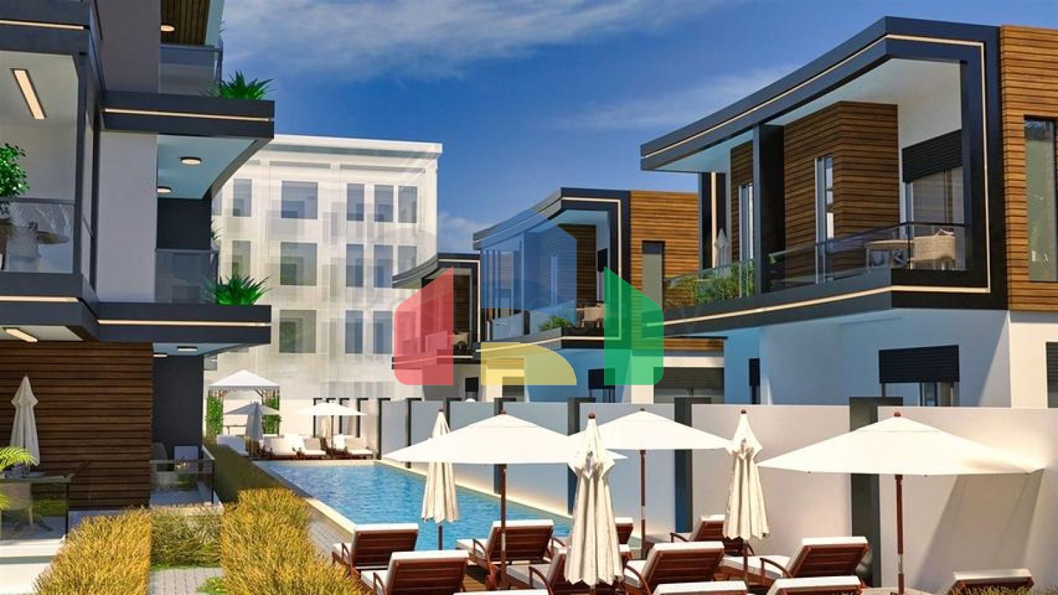 Инвестиционный проект в районе Алтынташ - Анталия