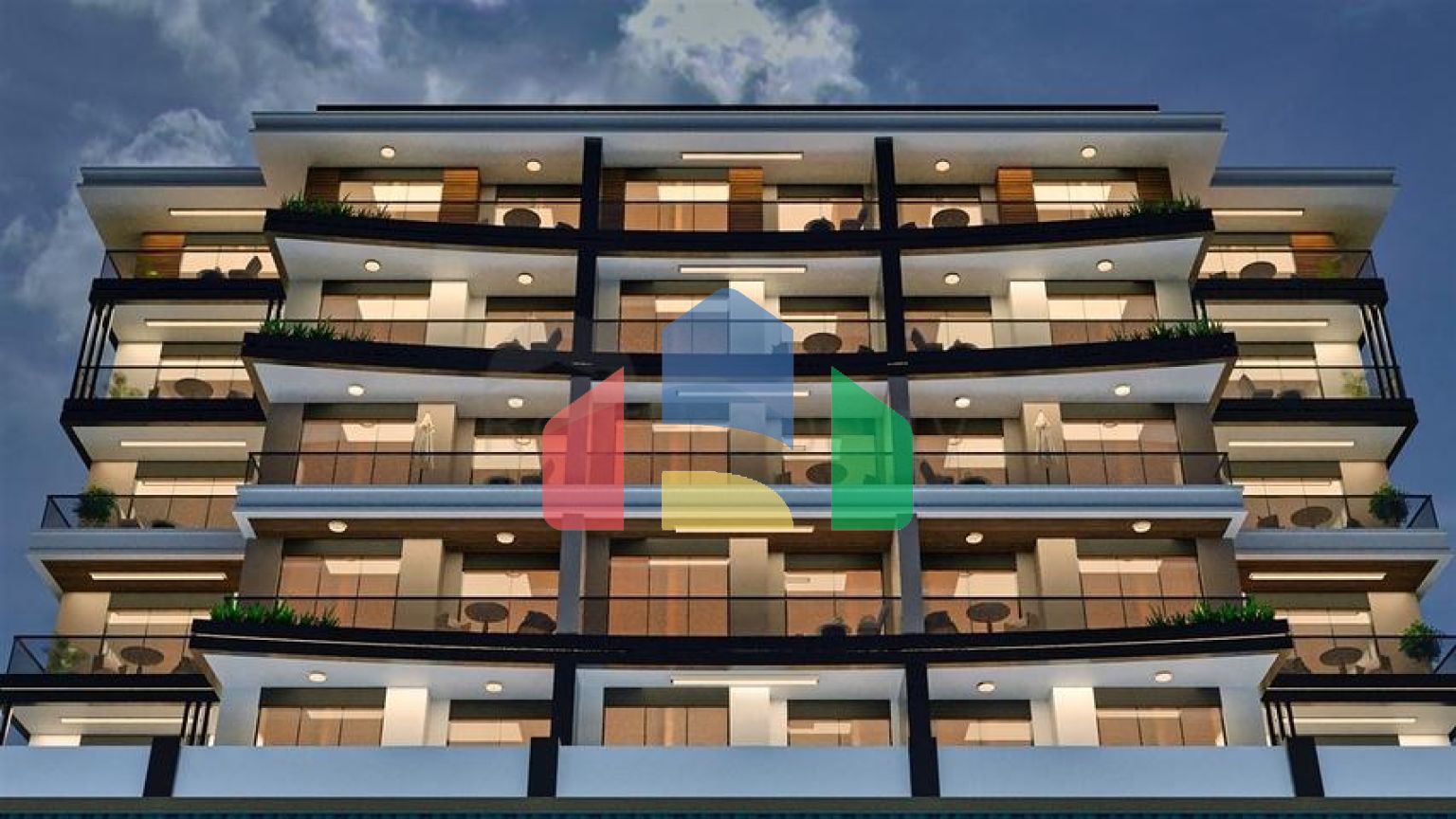 Инвестиционный проект в районе Алтынташ - Анталия