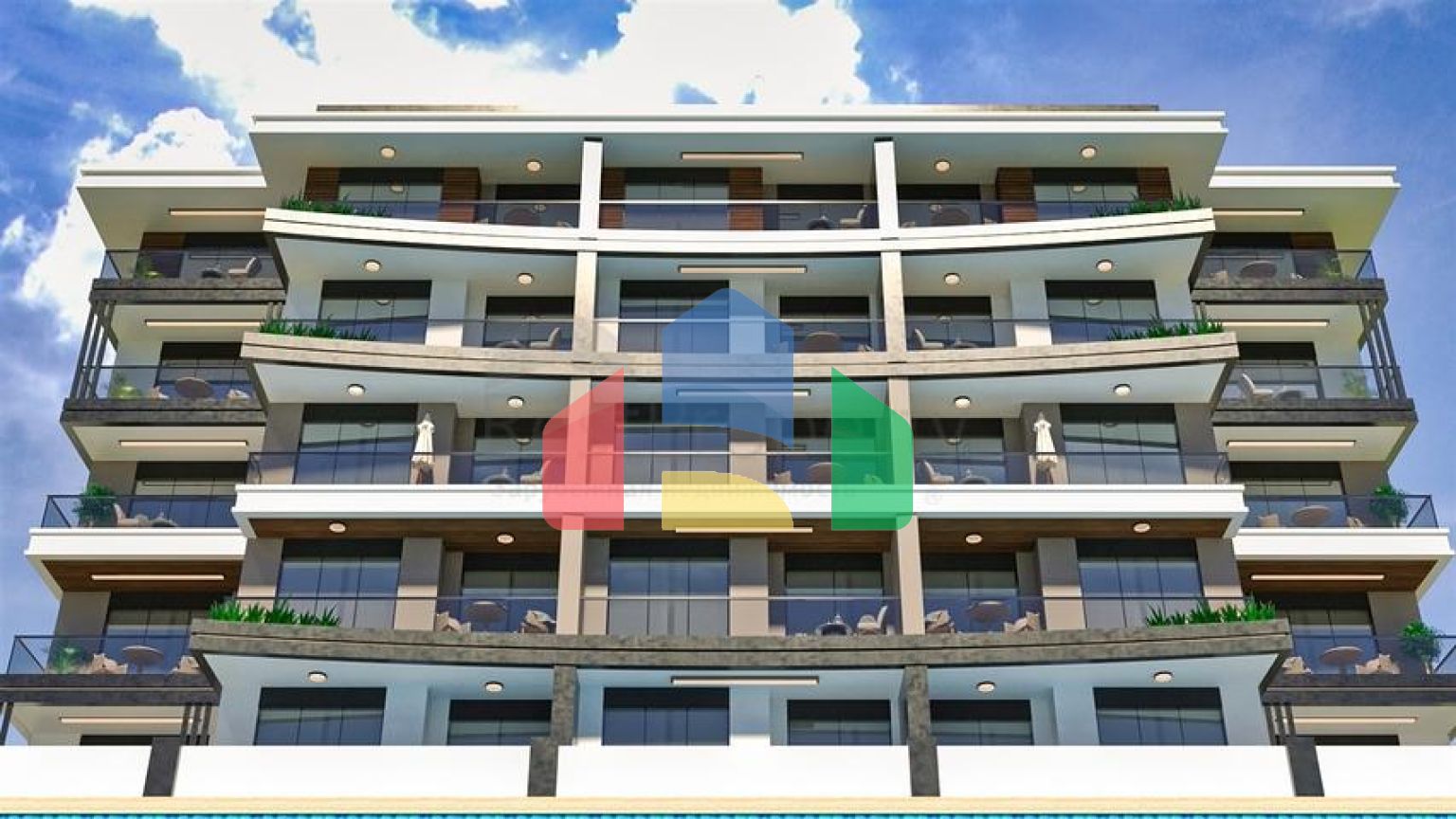 Инвестиционный проект в районе Алтынташ - Анталия