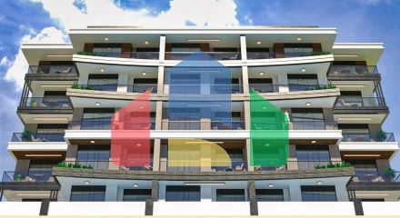 Инвестиционный проект в районе Алтынташ - Анталия Инвестиционный проект в районе Алтынташ - Анталия