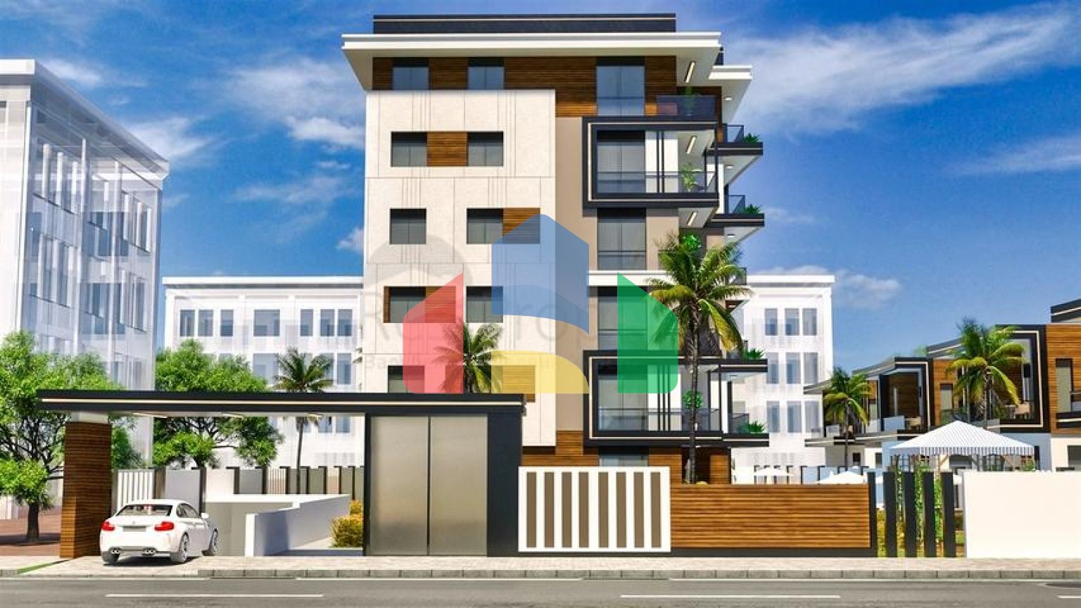 Инвестиционный проект в районе Алтынташ - Анталия