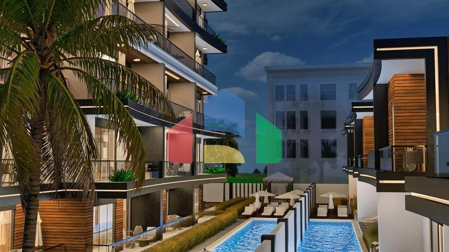 Инвестиционный проект в районе Алтынташ - Анталия