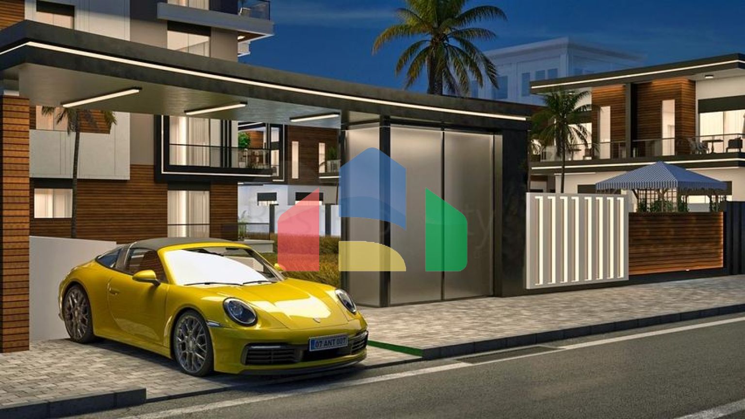 Инвестиционный проект в районе Алтынташ - Анталия