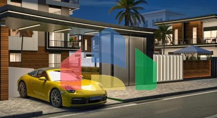 Инвестиционный проект в районе Алтынташ - Анталия Инвестиционный проект в районе Алтынташ - Анталия