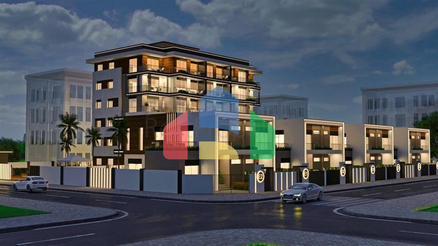 Инвестиционный проект в районе Алтынташ - Анталия