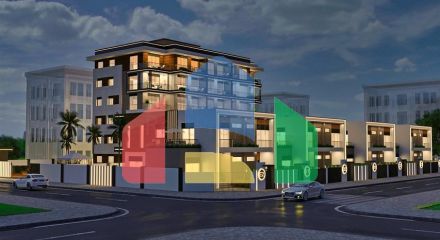 Инвестиционный проект в районе Алтынташ - Анталия Инвестиционный проект в районе Алтынташ - Анталия