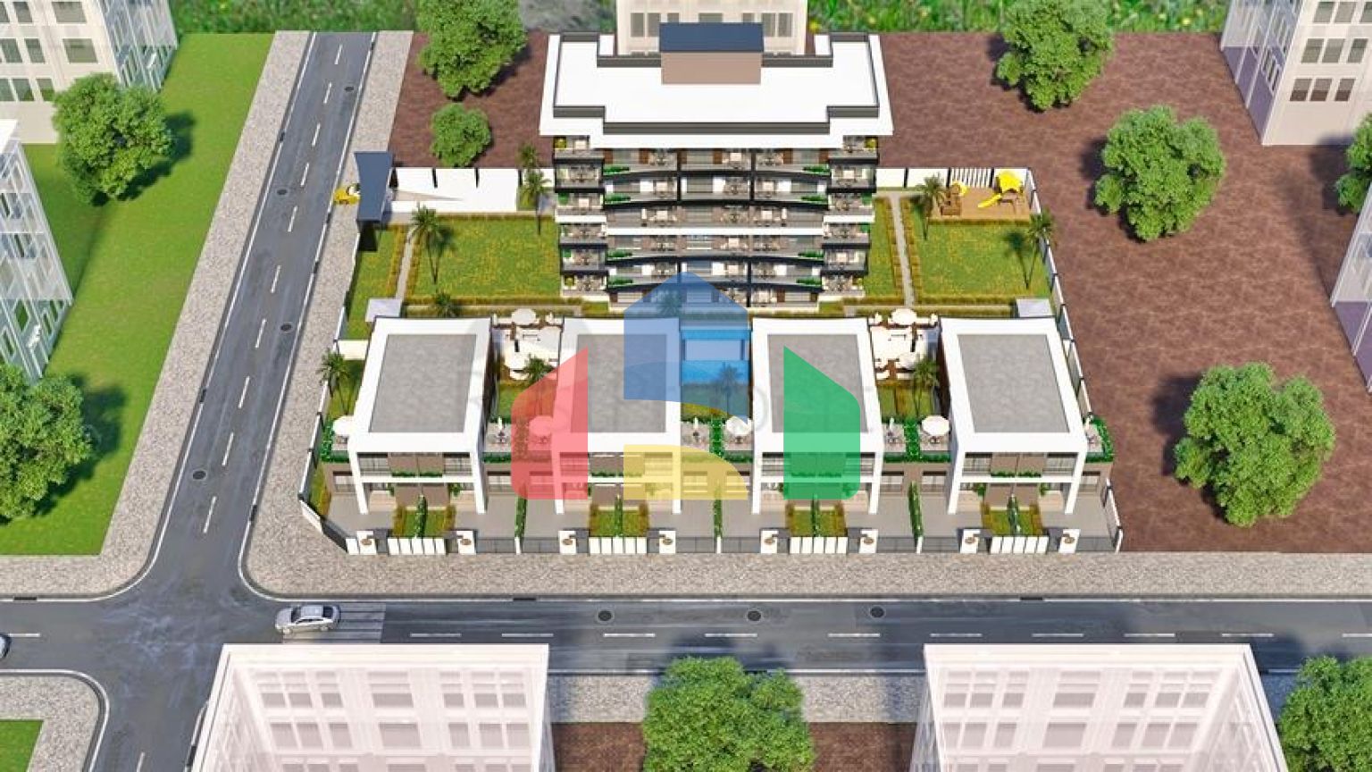 Инвестиционный проект в районе Алтынташ - Анталия