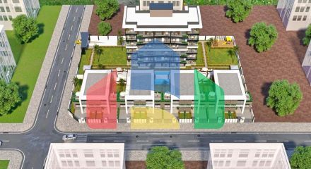 Инвестиционный проект в районе Алтынташ - Анталия Инвестиционный проект в районе Алтынташ - Анталия