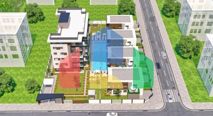 Инвестиционный проект в районе Алтынташ - Анталия Инвестиционный проект в районе Алтынташ - Анталия