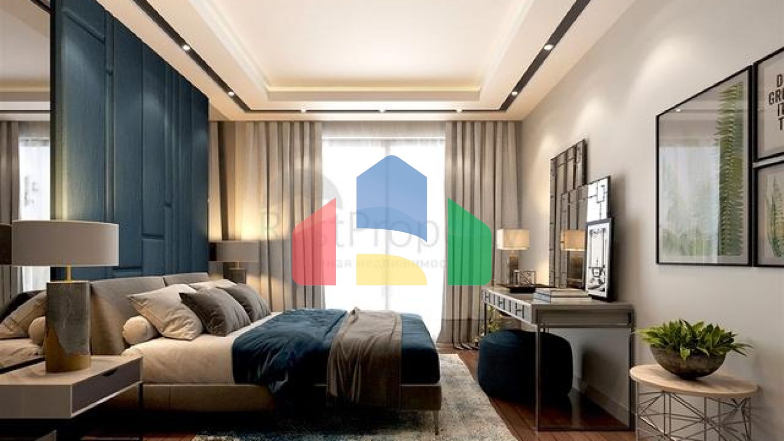 Инвестиционный проект в районе Алтынташ - Анталия