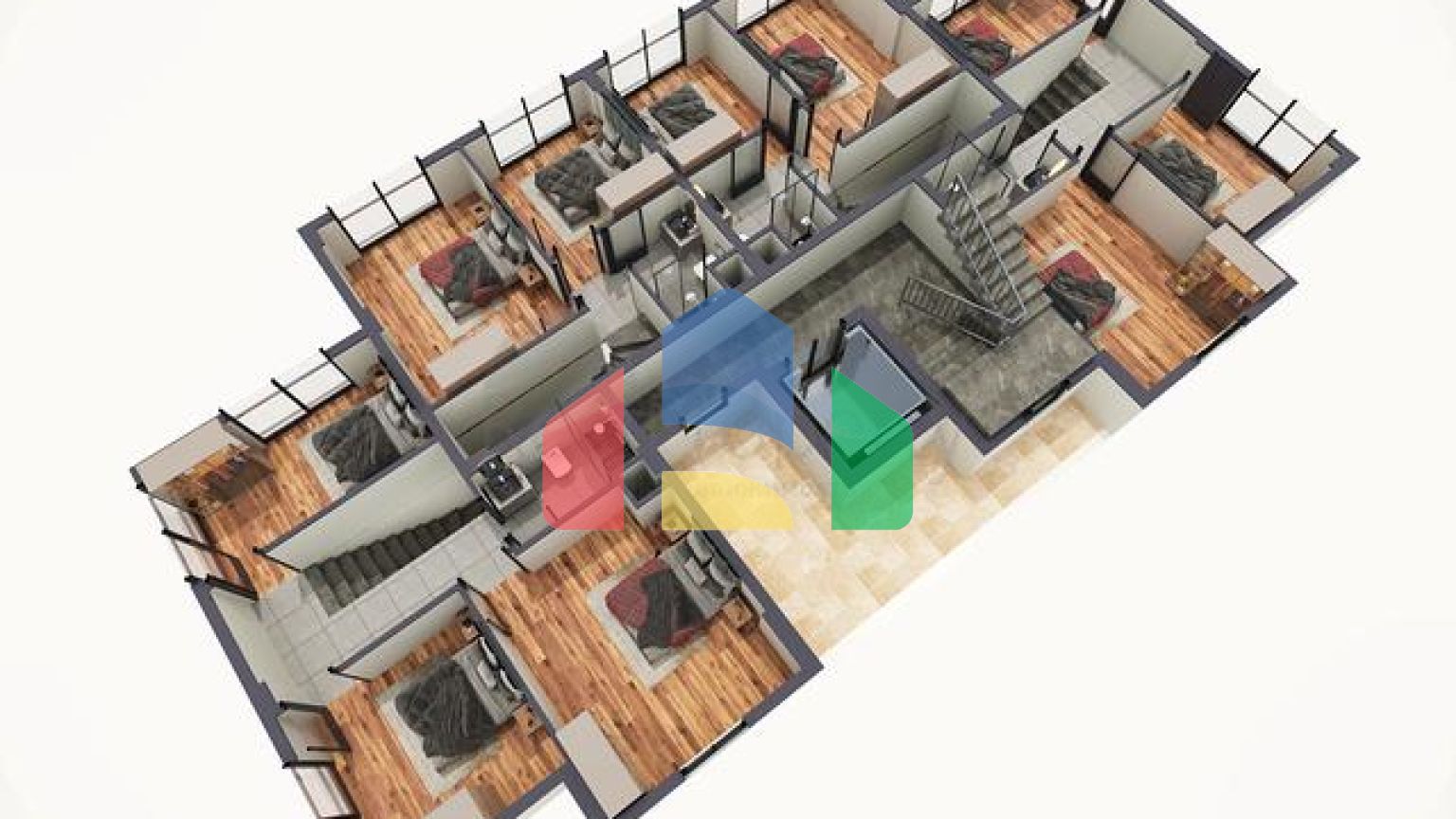 Инвестиционный проект в районе Алтынташ - Анталия