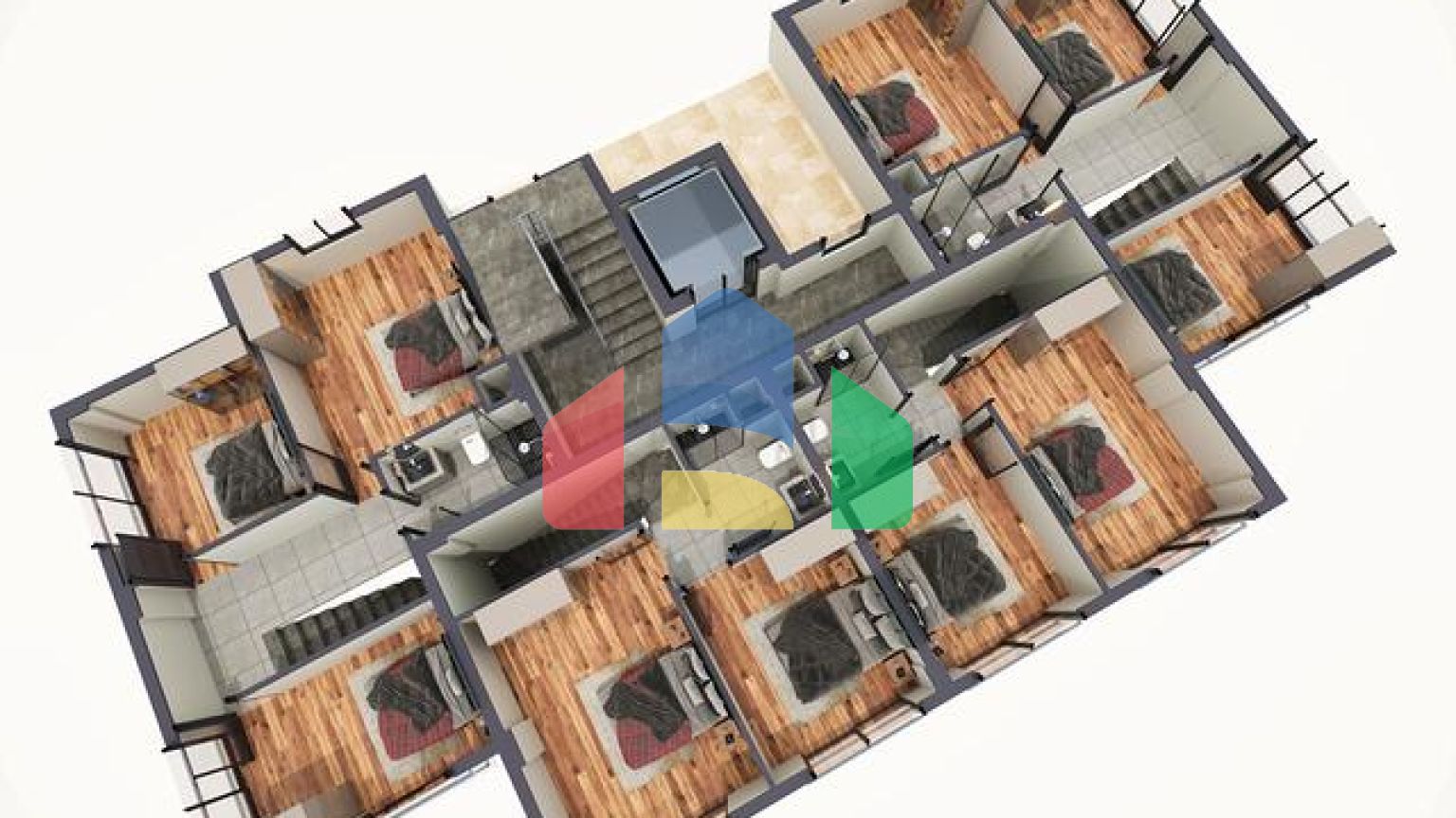 Инвестиционный проект в районе Алтынташ - Анталия