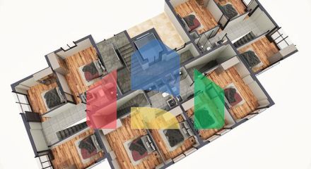 Инвестиционный проект в районе Алтынташ - Анталия