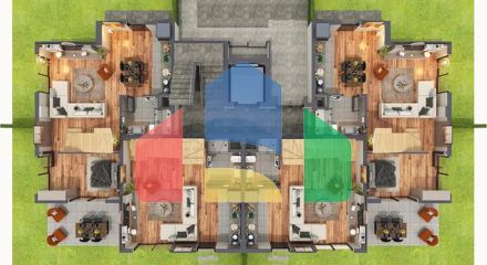 Инвестиционный проект в районе Алтынташ - Анталия