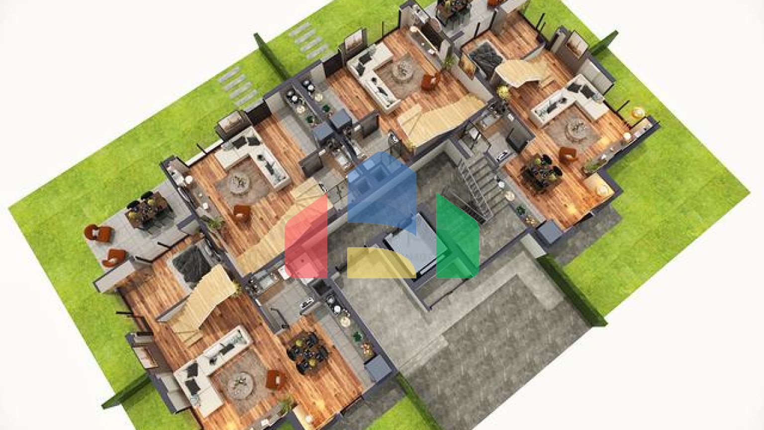 Инвестиционный проект в районе Алтынташ - Анталия