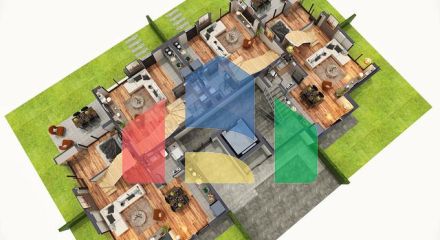 Инвестиционный проект в районе Алтынташ - Анталия