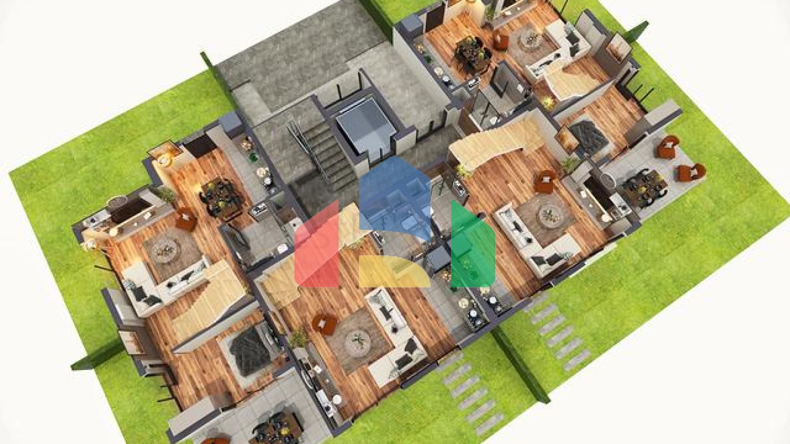 Инвестиционный проект в районе Алтынташ - Анталия