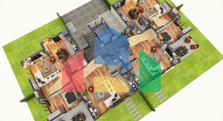 Инвестиционный проект в районе Алтынташ - Анталия