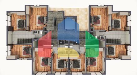 Инвестиционный проект в районе Алтынташ - Анталия