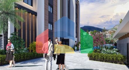 Инвестиционный проект в районе Алтынташ - Анталия