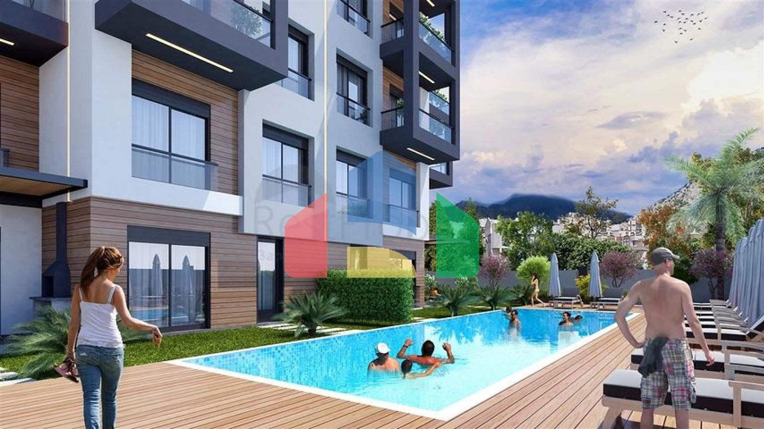 Инвестиционный проект в районе Алтынташ - Анталия