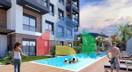 Инвестиционный проект в районе Алтынташ - Анталия