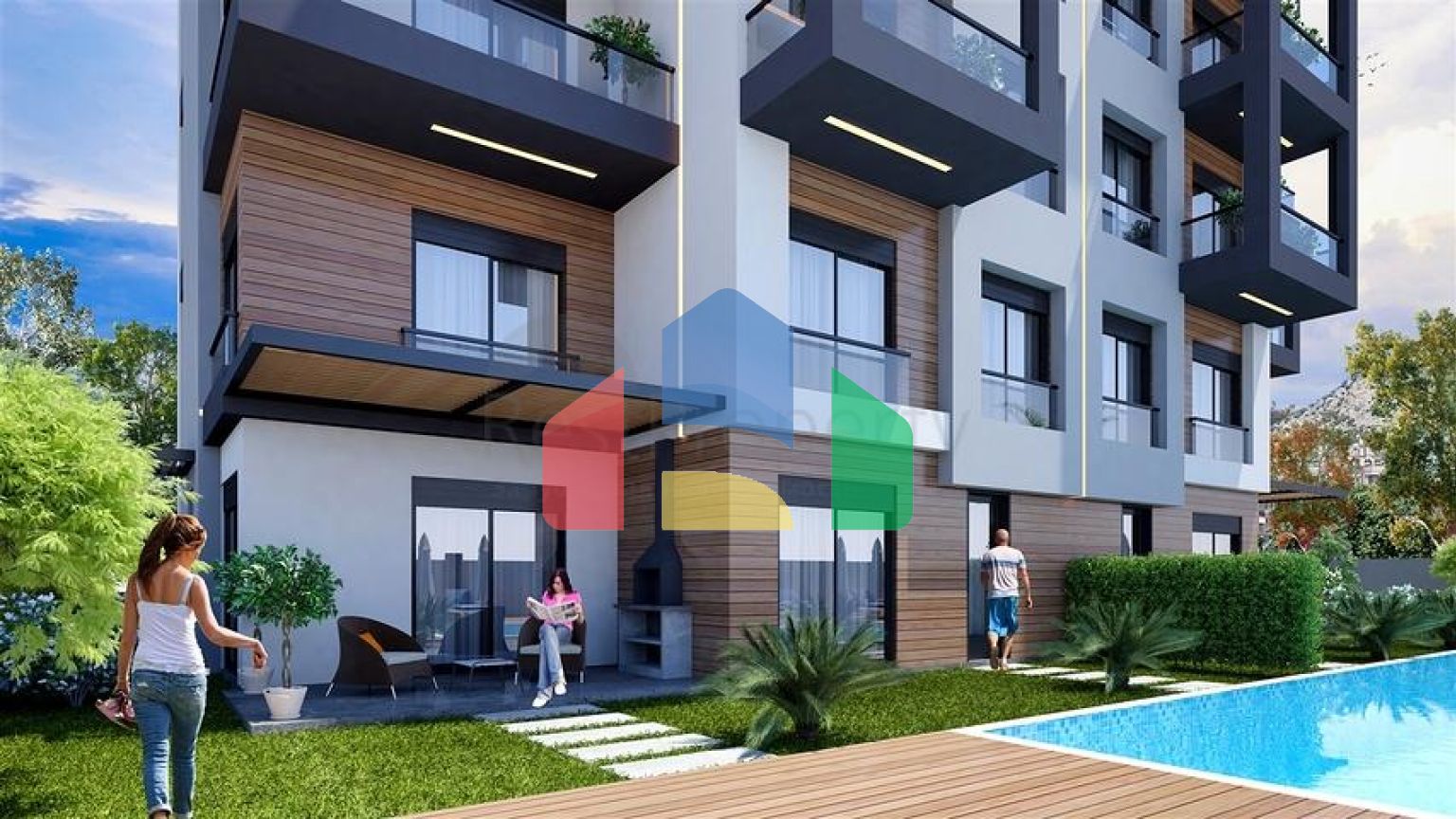 Инвестиционный проект в районе Алтынташ - Анталия