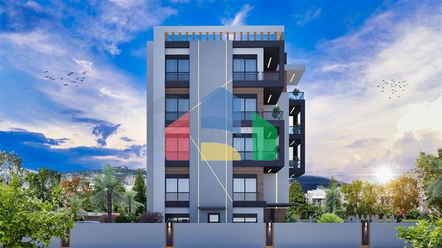 Инвестиционный проект в районе Алтынташ - Анталия